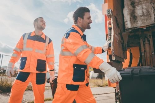 afvalstoffenheffing vuilnismannen huisafval